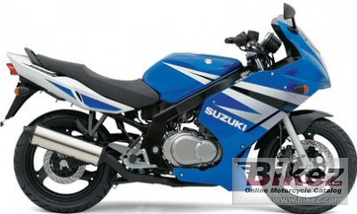 2004 suzuki gs 500 f photo